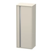 Duravit Armoire haute Ketho 50x36 cm, porte droite, taupe