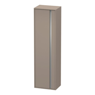 Duravit Armoire haute Ketho 50x36 cm, porte gauche, basalte mat
