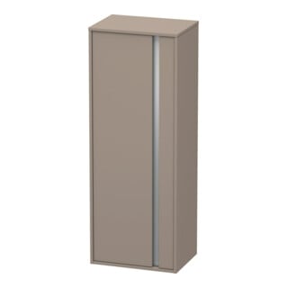 Duravit Armoire haute Ketho 50x36 cm, porte gauche, basalte mat