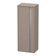 Duravit Armoire haute Ketho 50x36 cm, porte gauche, basalte mat
