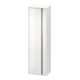 Duravit Armoire haute Ketho 50x36 cm, porte gauche, blanc brillant-1