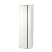 Duravit Armoire haute Ketho 50x36 cm, porte gauche, blanc brillant