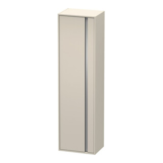Duravit Armoire haute Ketho 50x36 cm, porte gauche, taupe