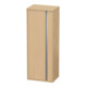 Duravit Armoire haute Ketho 50x36cm, gauche, chêne naturel, 1 porte-1