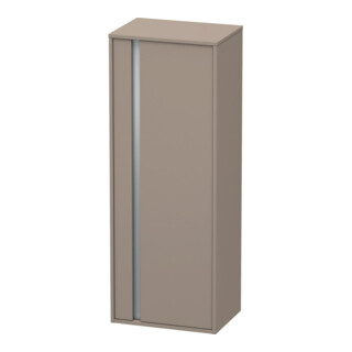 Duravit Armoire haute Ketho 50x36cm, porte droite, basalte mat