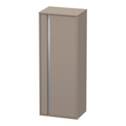 Duravit Armoire haute Ketho 50x36cm, porte droite, basalte mat
