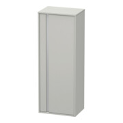 Duravit Armoire haute Ketho 50x36cm, porte droite, béton gris mat