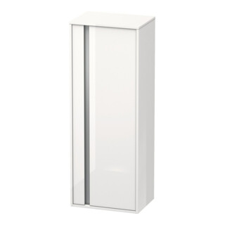 Duravit Armoire haute Ketho 50x36cm, porte droite, blanc brillant