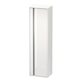 Duravit Armoire haute Ketho 50x36cm, porte droite, blanc brillant