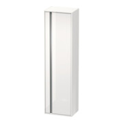 Duravit Armoire haute Ketho 50x36cm, porte droite, blanc brillant