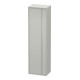 Duravit Armoire haute Ketho 50x36cm, porte gauche, béton gris mat-1