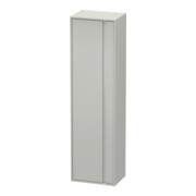 Duravit Armoire haute Ketho 50x36cm, porte gauche, béton gris mat