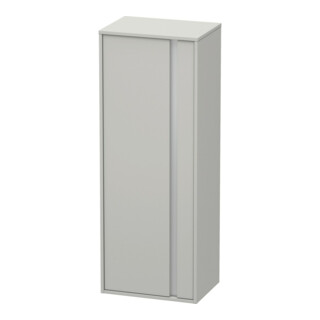 Duravit Armoire haute Ketho 50x36cm, porte gauche, béton gris mat