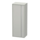 Duravit Armoire haute Ketho 50x36cm, porte gauche, béton gris mat-1