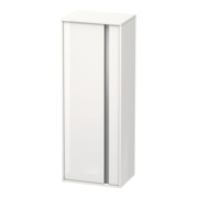 Duravit Armoire haute Ketho 50x36cm, porte gauche, blanc brillant