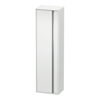 Duravit Armoire haute Ketho 50x36cm, porte gauche, blanc mat