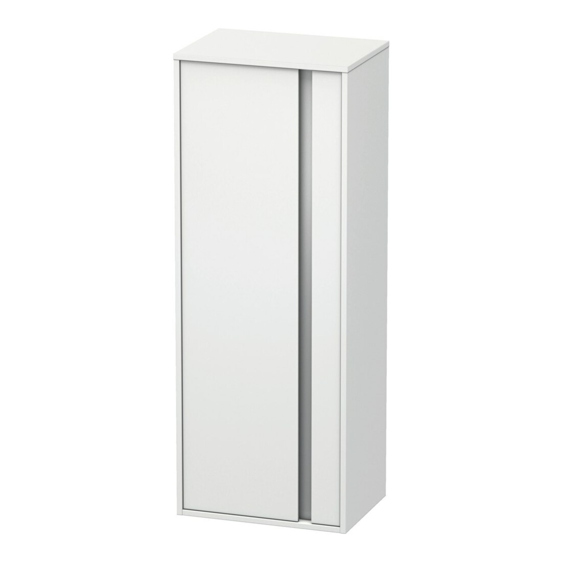 Duravit Armoire haute Ketho 50x36cm, porte gauche, blanc mat