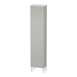 Duravit Armoire haute L-Cube 40x24,3x176 cm, porte droite, béton gris mat