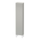 Duravit Armoire haute L-Cube 40x24,3x176 cm, porte droite, béton gris mat-1