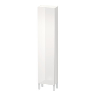 Duravit Armoire haute L-Cube 40x24,3x176 cm, porte droite, blanc brillant