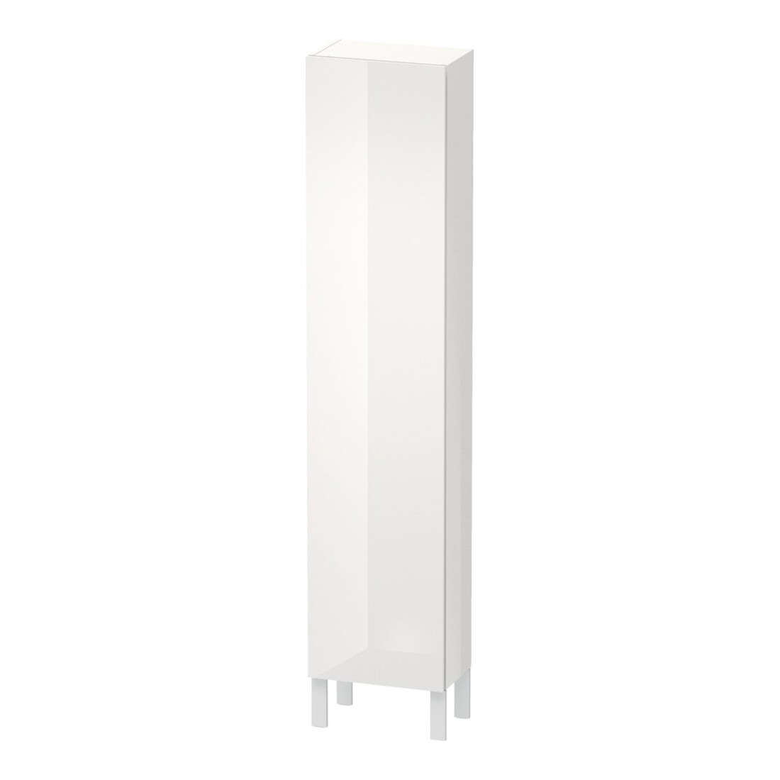 Duravit Armoire haute L-Cube 40x24,3x176 cm, porte droite, blanc brillant