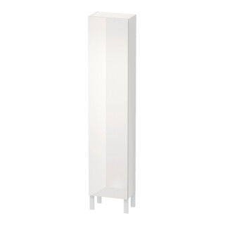 Duravit Armoire haute L-Cube 40x24,3x176 cm, porte droite, blanc brillant