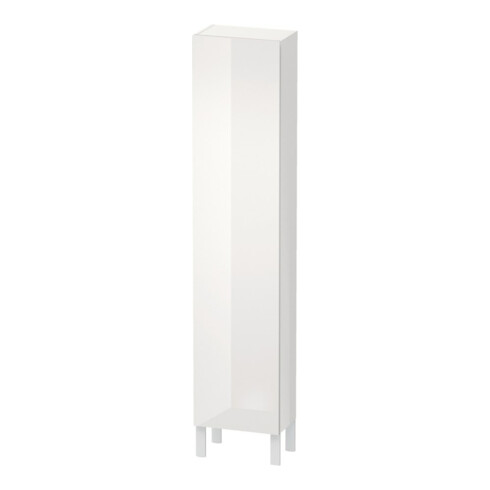 Duravit Armoire haute L-Cube 40x24,3x176 cm, porte droite, blanc brillant