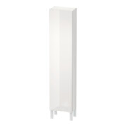 Duravit Armoire haute L-Cube 40x24,3x176 cm, porte droite, blanc brillant