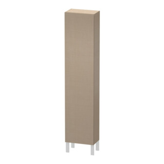 Duravit Armoire haute L-Cube 40x24,3x176 cm, porte droite, lin