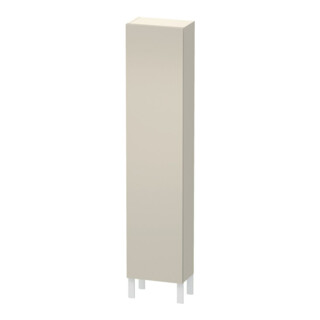Duravit Armoire haute L-Cube 40x24,3x176 cm, porte droite, taupe mat