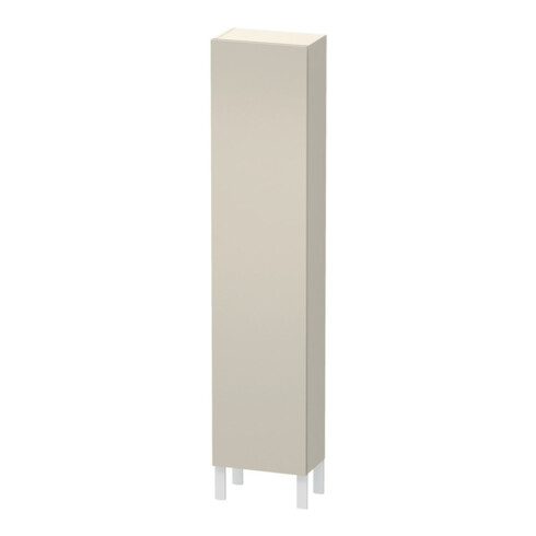 Duravit Armoire haute L-Cube 40x24,3x176 cm, porte droite, taupe mat