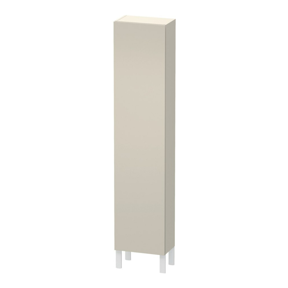 Duravit Armoire haute L-Cube 40x24,3x176 cm, porte droite, taupe mat