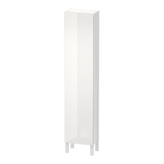 Duravit Armoire haute L-Cube 40x24,3x176 cm, porte gauche, blanc brillant