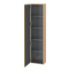 Duravit Armoire haute L-Cube 40x24,3x176 cm, porte gauche, chêne naturel-1