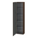 Duravit Armoire haute L-Cube 40x24,3x176 cm, porte gauche, noyer brossé-1