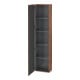 Duravit Armoire haute L-Cube 40x24,3x176 cm, porte gauche, noyer naturel-1