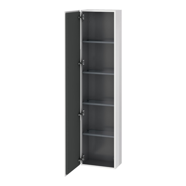 Duravit Armoire haute L-Cube 40x24,3x176 cm, porte gauche, noyer naturel