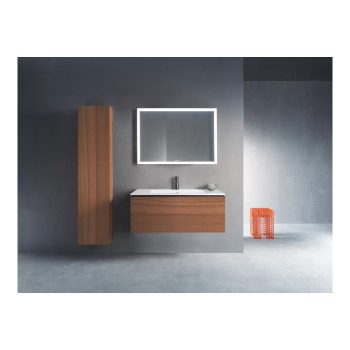 Duravit Armoire haute L-Cube 40x24,3x176 cm, porte gauche, noyer naturel