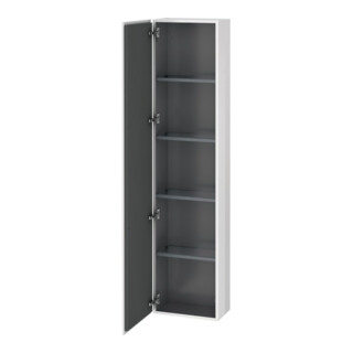 Duravit Armoire haute L-Cube 40x24,3x176cm, porte à gauche, chêne marbré