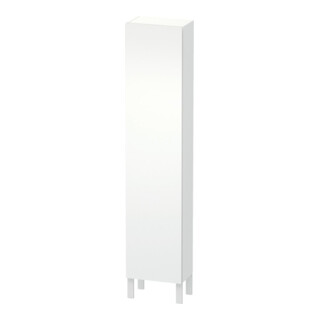 Duravit Armoire haute L-Cube 40x24,3x176cm, porte droite, blanc mat