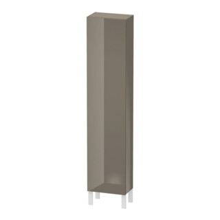 Duravit Armoire haute L-Cube 40x24,3x176cm, porte droite, chêne brillant