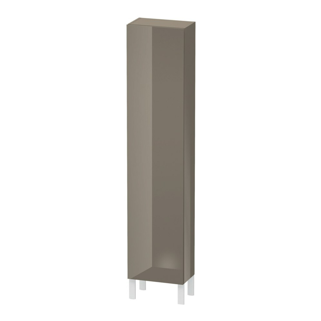 Duravit Armoire haute L-Cube 40x24,3x176cm, porte droite, chêne brillant
