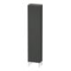 Duravit Armoire haute L-Cube 40x24,3x176cm, porte droite, graphite mat-1