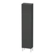Duravit Armoire haute L-Cube 40x24,3x176cm, porte droite, graphite mat