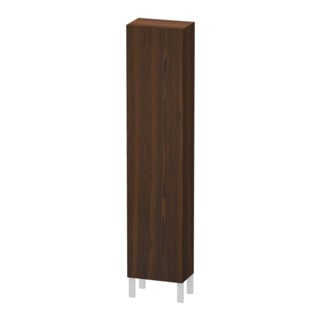 Duravit Armoire haute L-Cube 40x24,3x176cm, porte droite, noyer brossé
