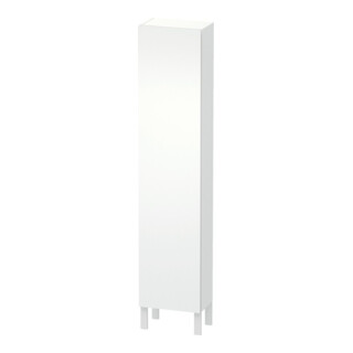 Duravit Armoire haute L-Cube 40x24,3x176cm, porte gauche, blanc mat
