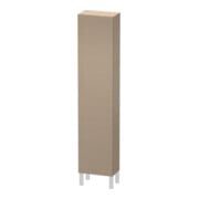 Duravit Armoire haute L-Cube 40x24,3x176cm, porte gauche, lin