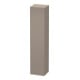 Duravit Armoire haute L-Cube 40x36,3x176 cm, porte droite, basalte mat-1