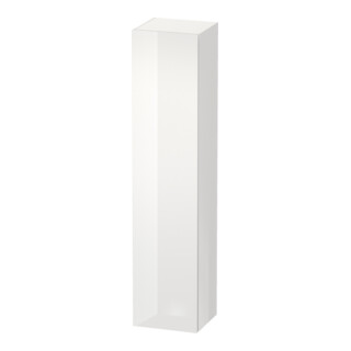 Duravit Armoire haute L-Cube 40x36,3x176 cm, porte droite, blanc brillant