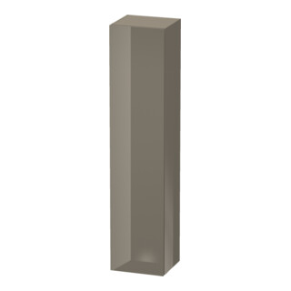 Duravit Armoire haute L-Cube 40x36,3x176 cm, porte droite, blanc brillant